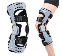 Unloader Knee Brace for Osteoarthritis Pain Relief - Medial or Lateral Support for Bone on Bone Degeneration, Cartilage Repair, Avascular Necrosis & Stability(Right)