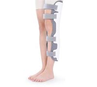 Unloader Knee Brace Immobiliser for Torn ACL Meniscus Tear and P djustable Hinged Leg Support for Post-Op Surgery Recovery and Osteoarthritis Men and Women(L)