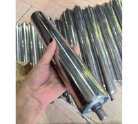 Unloading Pulley Conveyor Roller,Heavy Duty 2" Galvanized Steel Roller - Industrial Conveyor Rollers with Spring-Loaded Design for DIY Telescopic Use, 10 Pack (L 11.8in/300mm)