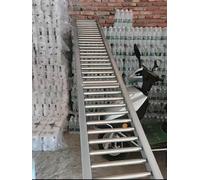 Unloading Pulley Galvanized Steel Roller Set Stainless Steel Conveyor Roller Belt for Commercial Truck Trailer and Warehouses, Load 300lbs(W 50cm(20 in) L 6m/19.6ft)