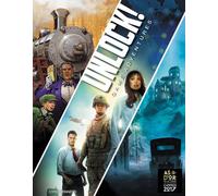 Unlock 10 Game Adventures 3 Puzzle Pack Card Game Escape Room Games NEW SEALED