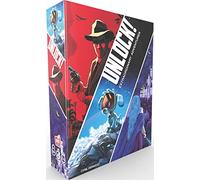 Unlock 11 - Extraordinary Adventures - French Version - From 1 to 6 Players - 10 Years and Up