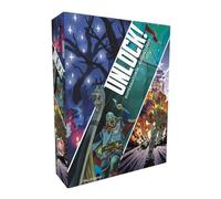 Space Cowboys | Unlock! 12 Supernatural Adventures | Cooperative Escape Room Card Game | Ages 10+ | 1-6 Players | 60 Minutes Playing Time