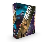 Unlock 4 Exotic Adventures Board Game - Brand New Sealed