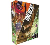 Unlock 6 Timeless Adventures Board Game - Brand New Sealed