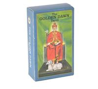 Unlock Ancient Wisdom with the Golden Dawn Tarot Deck - A Beginner's Guide to Esoteric Insights