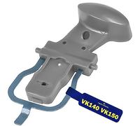 Unlock Button for Telescopic Tube of Vacuum Cleaner for Vorwerk Kobold VK140 VK150 - Warranty 10 Years - MONTERAL