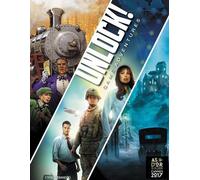 Unlock 10 Game Adventures 3 Puzzle Pack Card Game Escape Room Games NEW SEALED