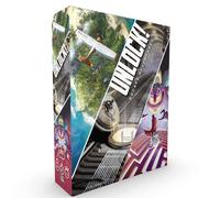 Space Cowboys Card Game Unlock! Escape Adventures – Ages 10+, 2–6 Players, 60 min