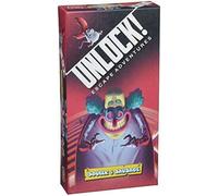 UNLOCK ESCAPE ADVENTURES SQUEEK & SAUSAGE CARD GAME