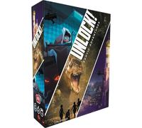 Unlock Exotic Adventures Game. Three Exiting Adventures. 1-6 Players.