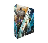 Asmodee | Unlock 10! Game Adventures | Card Game | Ages 10+ | 1-6 Players | 60+ Minutes Playing Time, Multicolor