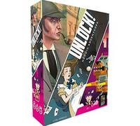 Asmodee Unlock! Heroic Adventures Escape Room Card Game Ages 10+ 1-6 Players 60 Minutes Playing Time