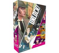 Asmodee Unlock! Heroic Adventures Escape Room Card Game Ages 10+ 1-6 Players 60 Minutes Playing Time