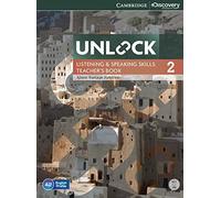 Unlock Level 2 Listening and Speaking Skills Teacher's Book with DVD