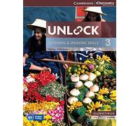 Unlock Level 3 Listening and Speaking Skills Student's Book and Online Workbook
