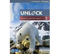 Unlock Level 3 - Reading and Writing Skills: Student's Book & Online Workbook
