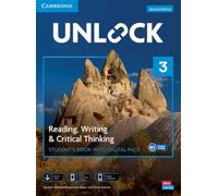 Unlock Level 3 Reading, Writing and Critical Thinking Student's Book with Digital Pack