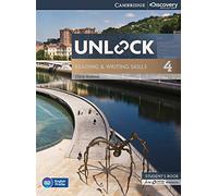 Unlock Level 4 Reading and Writing Skills Student's Book and Online Workbook