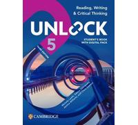 Unlock Level 5 Reading, Writing and Critical Thinking Student... - 9781009797573