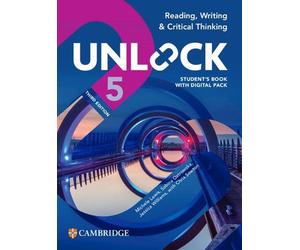 Unlock Level 5 Reading, Writing and Critical Thinking Student's Book with Digita