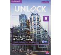 Unlock Level 5 Reading, Writing and Critical Thinking Student's Book with Digital Pack: poziom C1