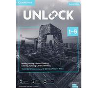 Unlock Levels 1-5 Teacher's Manual & Development Pack – Downloadable Audio, Video & Worksheets