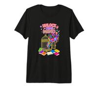 Unlock Mind Books Reading Ideas Premium T-Shirt