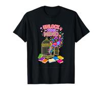 Unlock Mind Books Reading Ideas T-Shirt