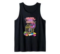 Unlock Mind Books Reading Ideas Tank Top