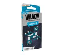 SPACE Cowboys | Unlock! Short Adventures 8: Schrodinger's Cat | Escape Room Card Game | Ages 10+ | 1-6 Players | 30 Minutes Playing Time