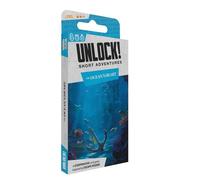 Asmodee | Unlock! Short Adventures 12: The Oceans Heart | Board Game | Ages 10+ | 1-6 Players | 45+ Minutes Playing Time