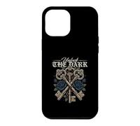 Unlock The Dark Gothic Skeleton Keys Roses Case for iPhone 12 Pro Max