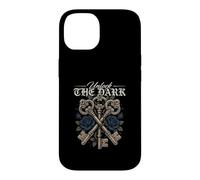 Unlock The Dark Gothic Skeleton Keys Roses Case for iPhone 14