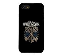 Unlock The Dark Gothic Skeleton Keys Roses Case for iPhone SE (2020) / 7/8