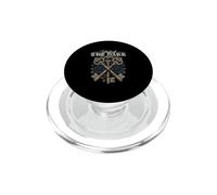 Unlock The Dark Gothic Skeleton Keys Roses PopSockets PopGrip for MagSafe