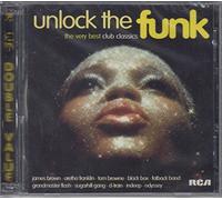 Unlock the Funk - Various CD WZVG The Cheap Fast Free Post
