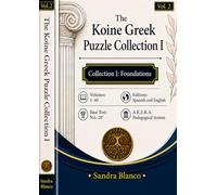 Unlock the Greek New Testament Vol. 2: The Koine Greek Puzzle Workbook: crosswords, word searches, and a devotional on Romans 6-8 · A.K.E.R.A. Method ... Print (The Koine Greek Puzzle Collection I)