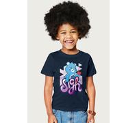 Unlock The Magic Grumpy Bear Sigh Care Bears T-Shirt Care Bears Navy 5-6 Years