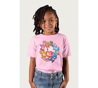 Unlock The Magic Love All White Text Care Bears T-Shirt Care Bears Light Pink 12-13 Years