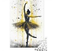 Unlock The Mystery of Ballet Dance - 1000 Piece Puzzle in Premium Wood for Adults - A Must-Have for Puzzle Enthusiasts