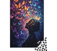 Unlock The Mystery of Butterfly - 1000 Piece Puzzle in Premium Wood for Adults - A Must-Have for Puzzle Enthusiasts