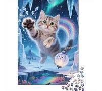 Unlock The Mystery of Sibérien - 1000 Piece Puzzle in Premium Wood for Adults - A Must-Have for Puzzle Enthusiasts