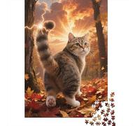 Unlock The Secrets Within Munchkin - 1000 Pieces of Wooden Puzzle Excellence, Engaging Educational Fun for Curious Minds