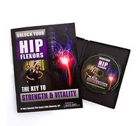Unlock Your Hip Flexors, Physical Therapy Exercise Program, DVD & Manual to Enhance Your Strenght Training, Reduce Pain