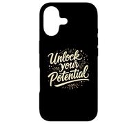 Unlock Your Potential Personal Development Growth Mindset Case for iPhone 17
