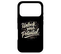 Unlock Your Potential Personal Development Growth Mindset Case for iPhone 17 Pro