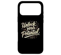 Unlock Your Potential Personal Development Growth Mindset Case for iPhone 17 Pro Max