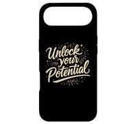 Unlock Your Potential Personal Development Growth Mindset Case for iPhone Air