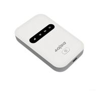 Unlocked 4G LTE Mobile Hotspot Router Portable WiFi Dongle with 3000mAh for battery 300Mbps Speed for Caravan Camping Global Compatibility Compact